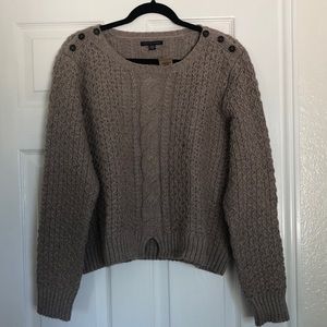 cute knit sweater